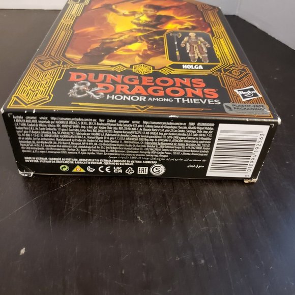 Dungeons and Dragons Holga Honor Among Thieves figure - Picture 8 of 8